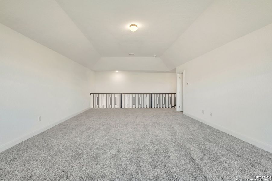Spacious, unfurnished interior of a new home in Everly Estates, San Antonio (Image 34). Spacious, unfurnished interior of a new home in Everly Estates, San Antonio (Image 34).