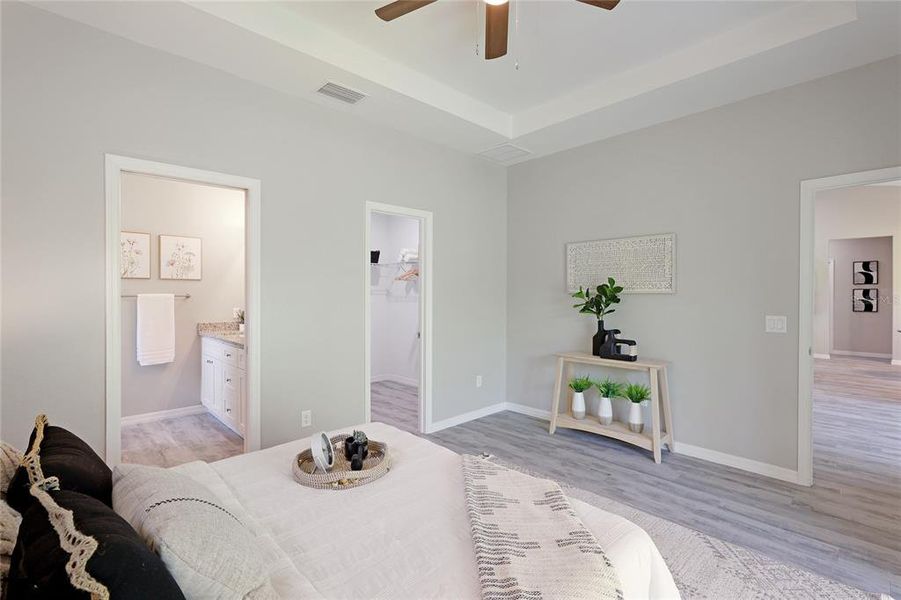 Furnished interior view inside a new home in , North Port (Image 21). Furnished interior view inside a new home in , North Port (Image 21).