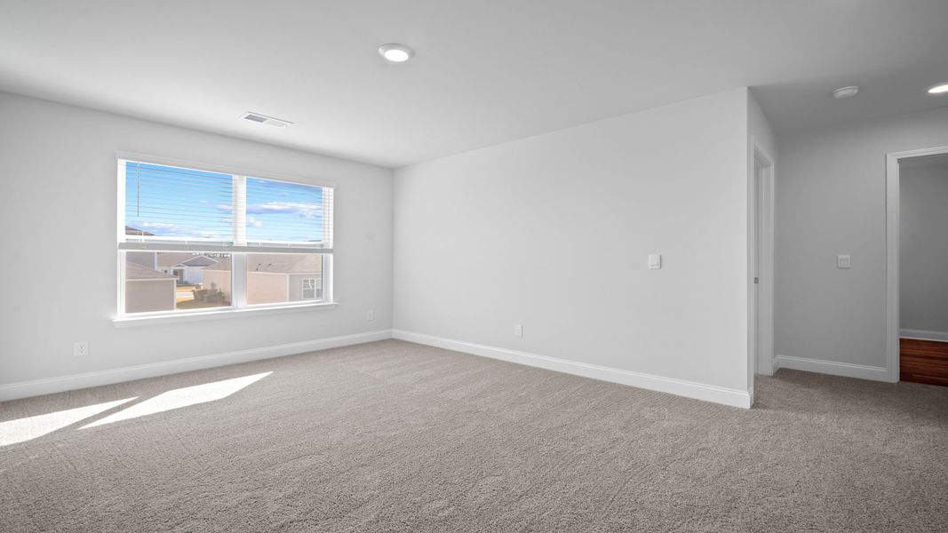 Spacious, unfurnished interior of a new home in Rice Hope, Port Wentworth (Image 37).