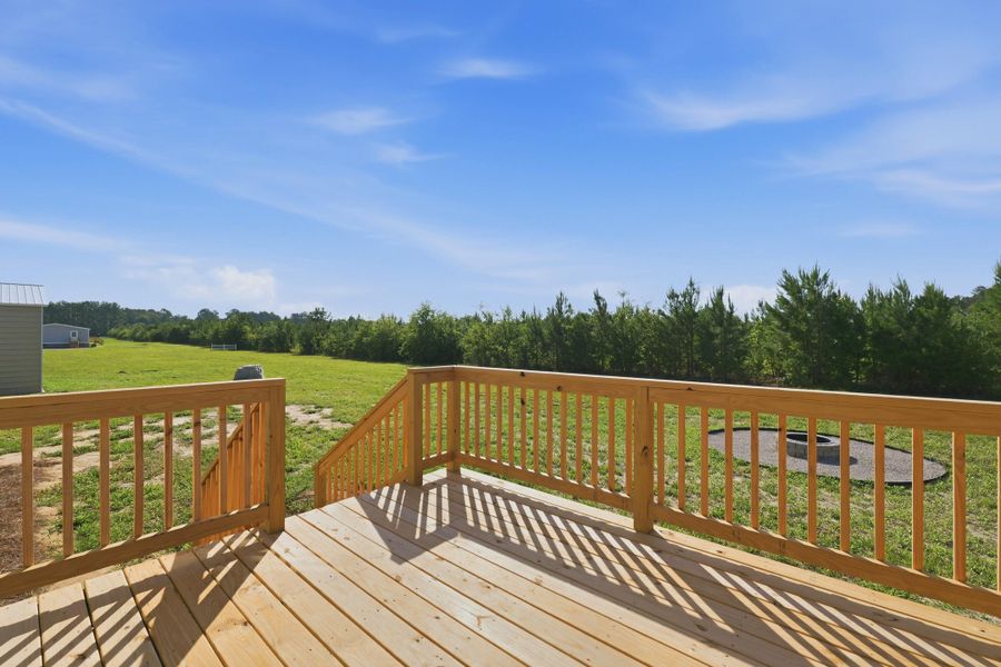 Exterior details and patio area of a home in , Cross (Image 21).