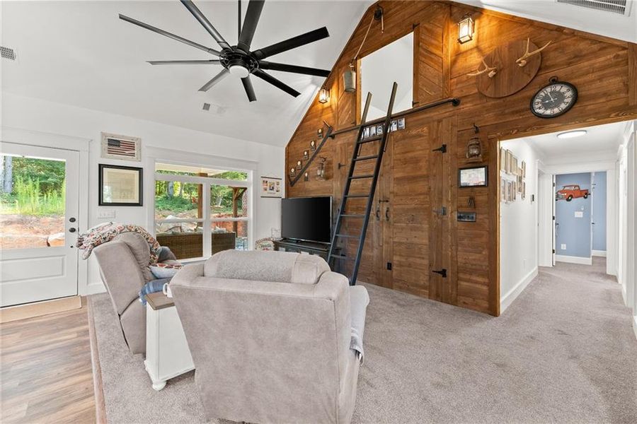 Furnished interior view inside a new home in , Royston (Image 28).