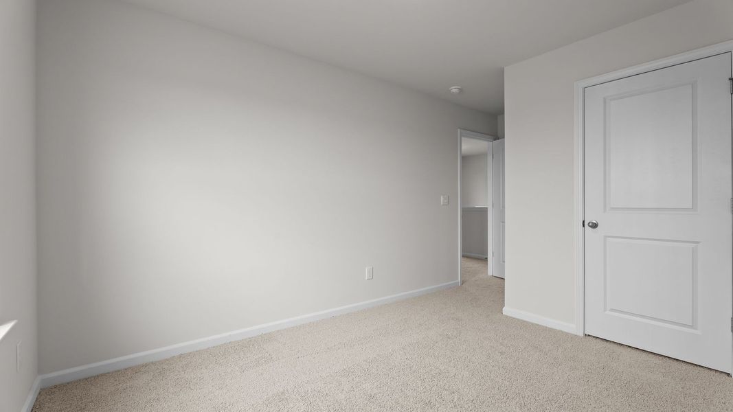 Spacious, unfurnished interior of a new home in Hunter Hill, Rocky Mount (Image 29).