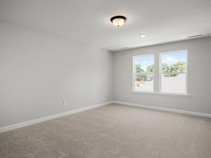 Spacious, unfurnished interior of a new home in Sage on North Main, Wake Forest (Image 30). Spacious, unfurnished interior of a new home in Sage on North Main, Wake Forest (Image 30).