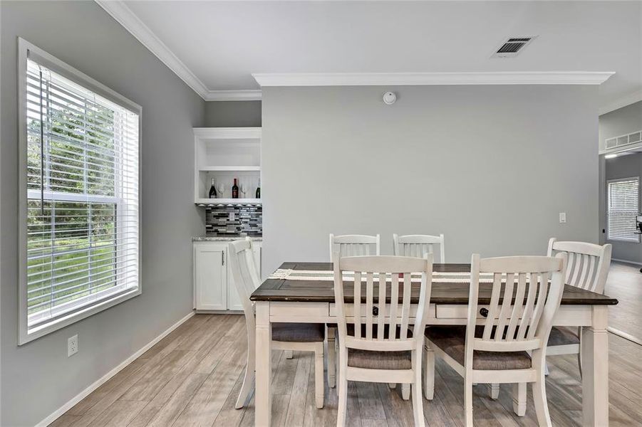 Furnished interior view inside a new home in , Homosassa (Image 9).