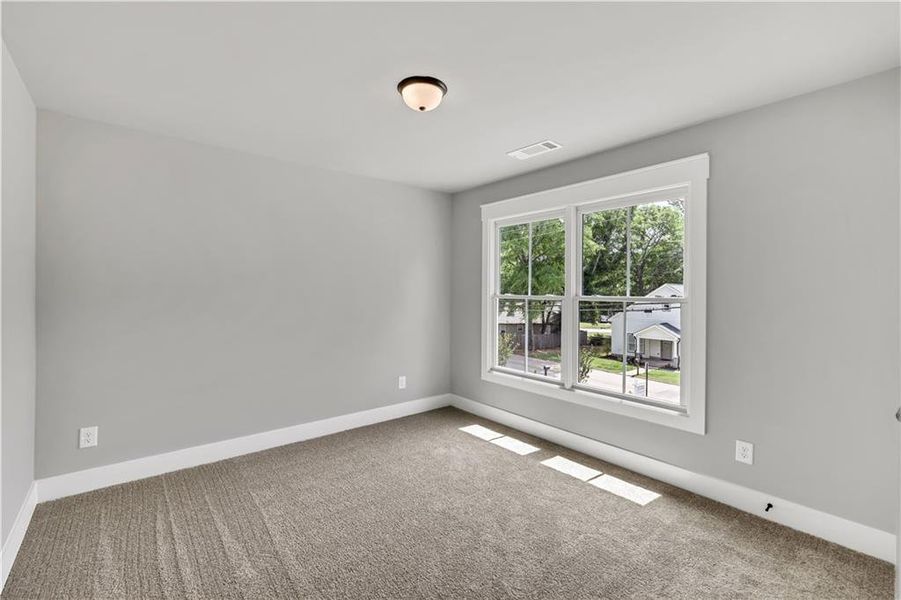 Spacious, unfurnished interior of a new home in East Marable Street, Monroe (Image 23).