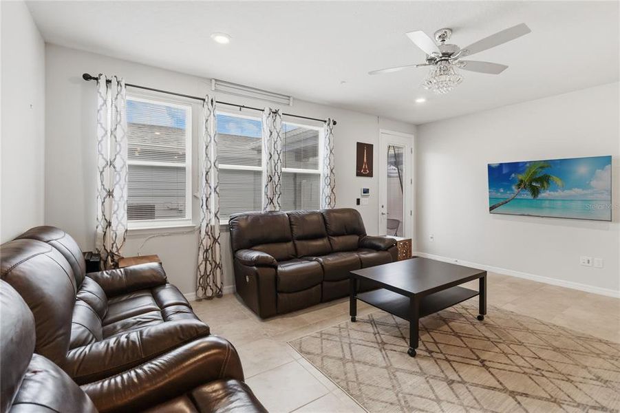 Furnished interior view inside a new home in , Orlando (Image 10). Furnished interior view inside a new home in , Orlando (Image 10).