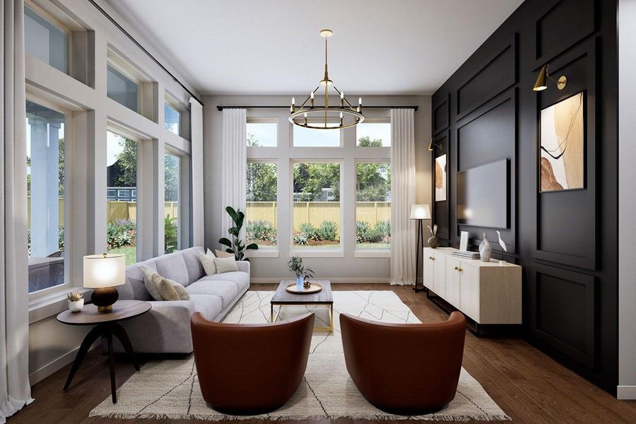 REPRESENTATIVE PHOTO - Photo does not represent actual home options and selection. Ask Sales consultant for specific selections.