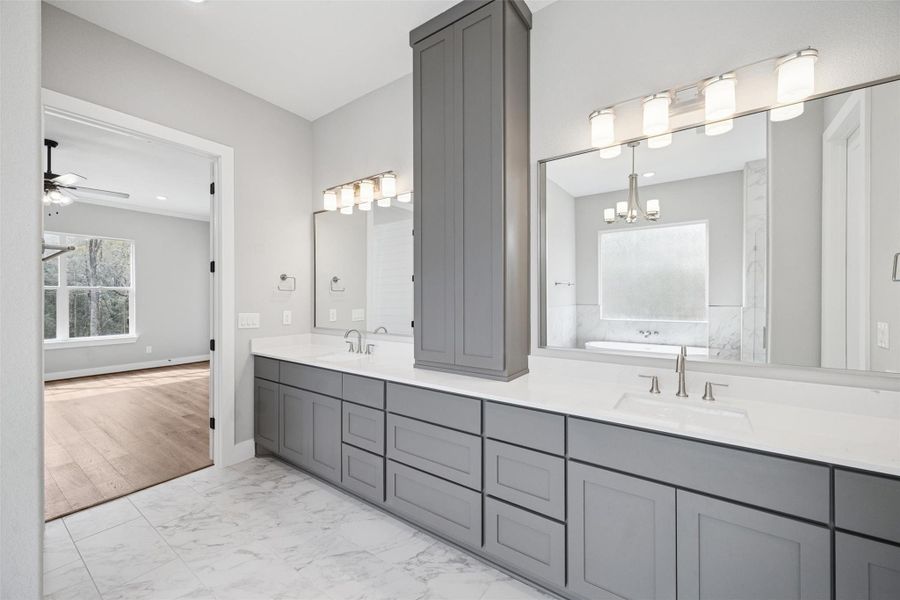 Furnished interior view inside a new home in , Plantersville (Image 30). Furnished interior view inside a new home in , Plantersville (Image 30).