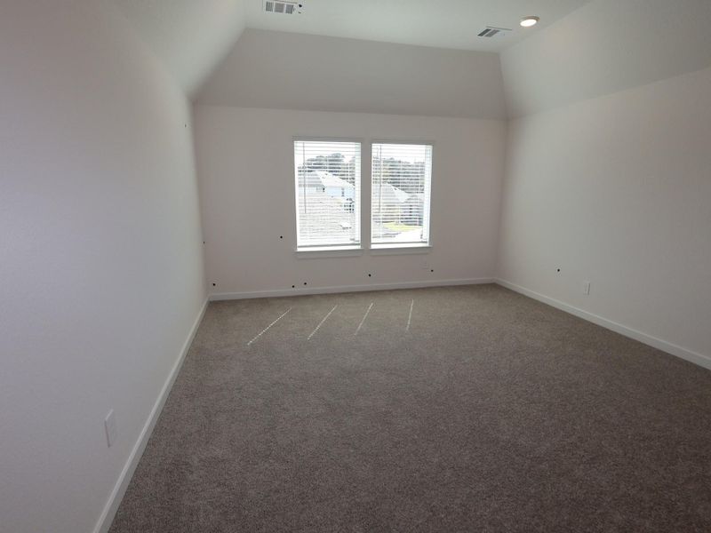 Spacious, unfurnished interior of a new home in Moran Ranch, Willis (Image 14). Spacious, unfurnished interior of a new home in Moran Ranch, Willis (Image 14).