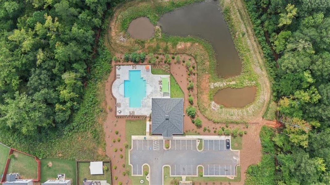 Community amenities in Creekside at Oxford Park, Fairburn (Image 28).