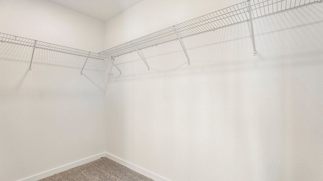 Furnished interior view inside a new home in Cyrene at Harmony, St. Cloud (Image 27).