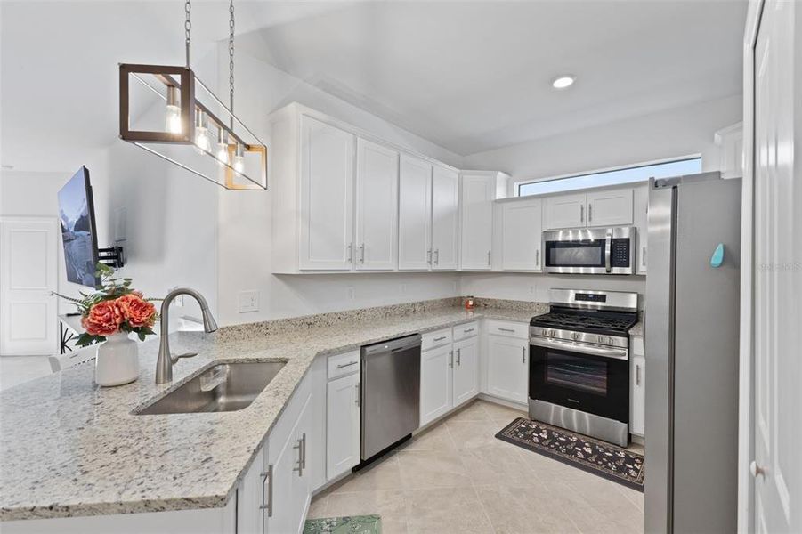 Furnished interior view inside a new home in , Bradenton (Image 25).