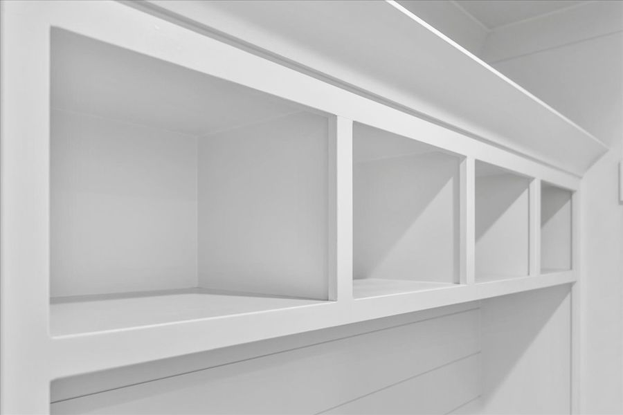 Representative unfurnished interior of a home built from the Converse Elite by Enchanted Homes in Pointe Summit, Slater-Marietta (Image 51).