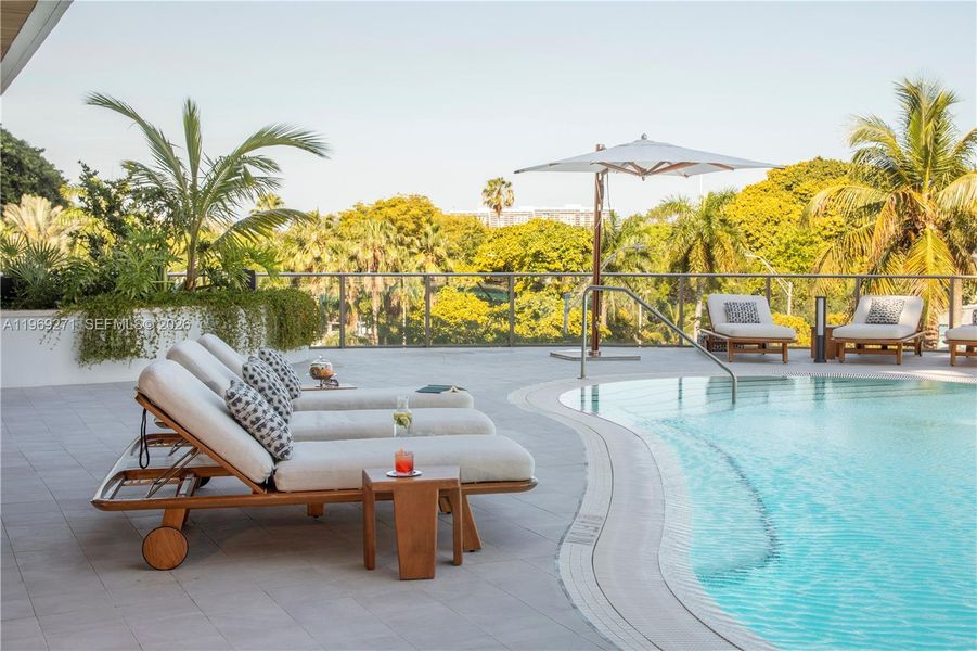 Community amenities in Mr. C Residences, Miami (Image 53).