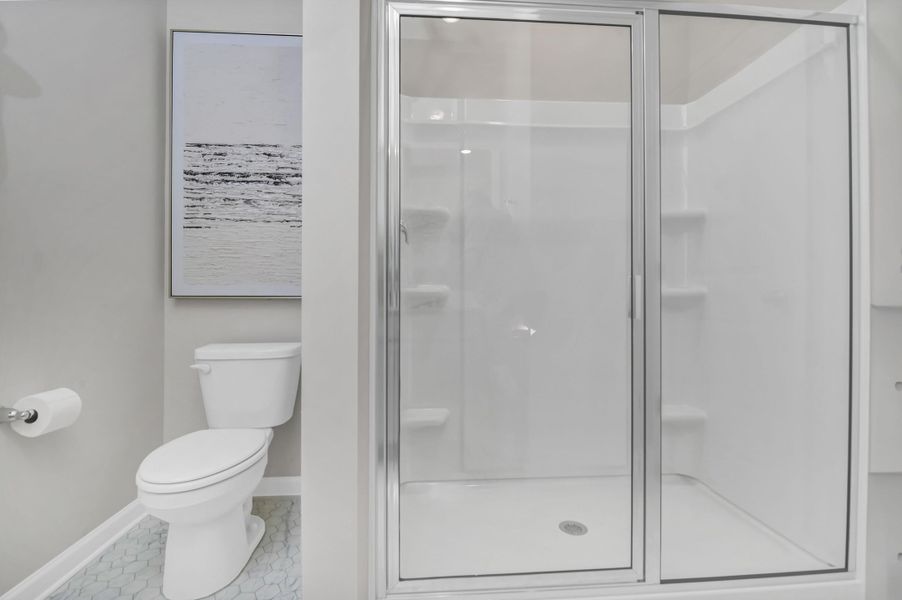 Furnished interior view inside a new home in Mulberry Landing, Orangeburg (Image 26).