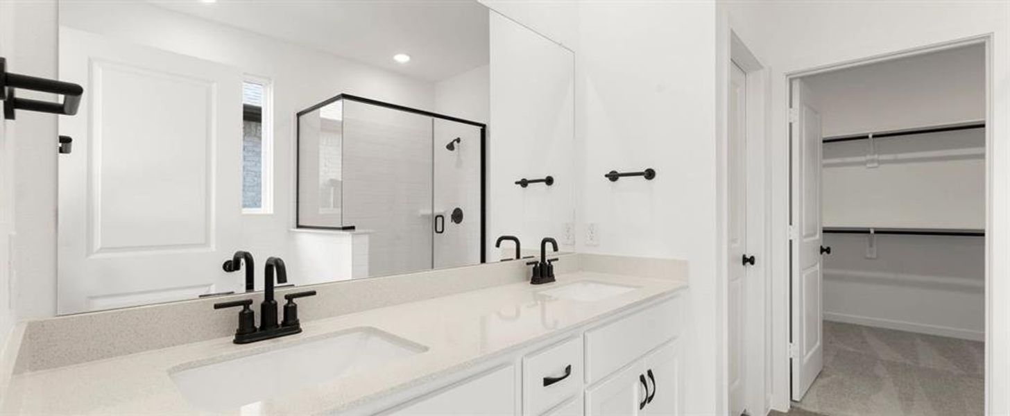 Primary Bathroom featuring the Harmony Collection