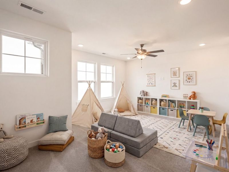 Furnished interior view inside a new home in Benders Cove, Mount Juliet (Image 16).