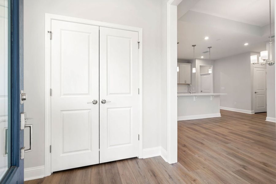 Spacious, unfurnished interior of a new home in Sun City Hilton Head, Bluffton (Image 23). Spacious, unfurnished interior of a new home in Sun City Hilton Head, Bluffton (Image 23).