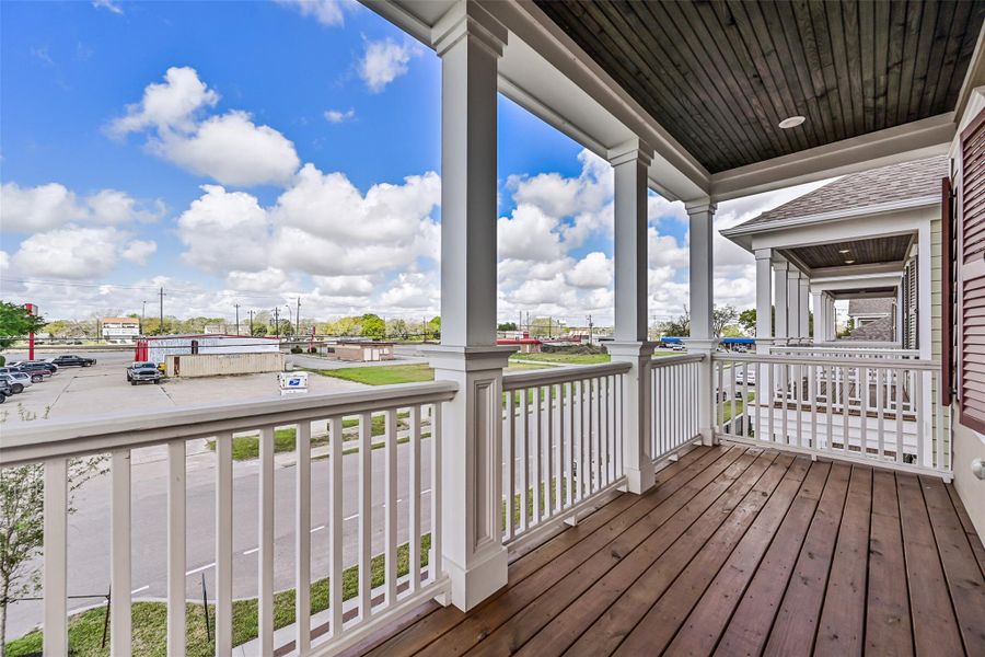 Exterior details and patio area of a home in Pearland Old Townsite, Pearland (Image 28). Exterior details and patio area of a home in Pearland Old Townsite, Pearland (Image 28).