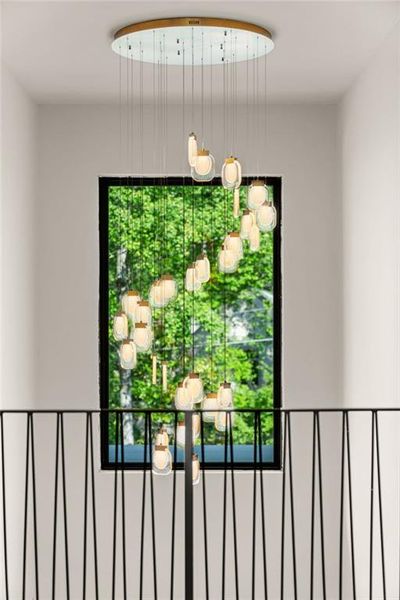 Close-up of interior finishes inside a home in , Atlanta (Image 23).