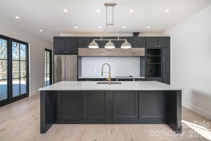 Furnished interior view inside a new home in , Brevard (Image 7). Furnished interior view inside a new home in , Brevard (Image 7).