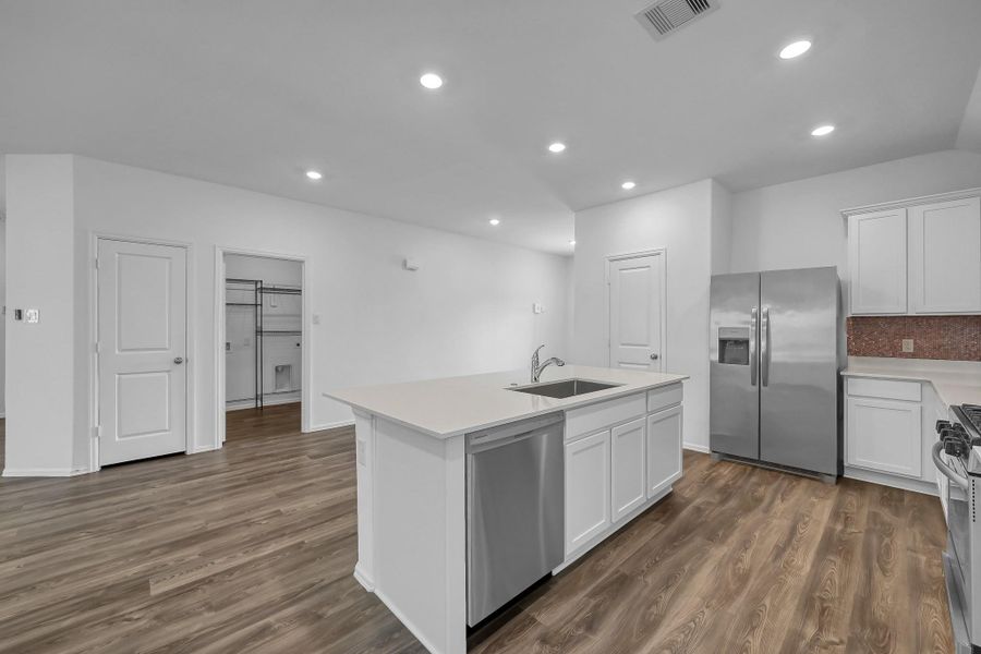 Stainless Steel Appliances!