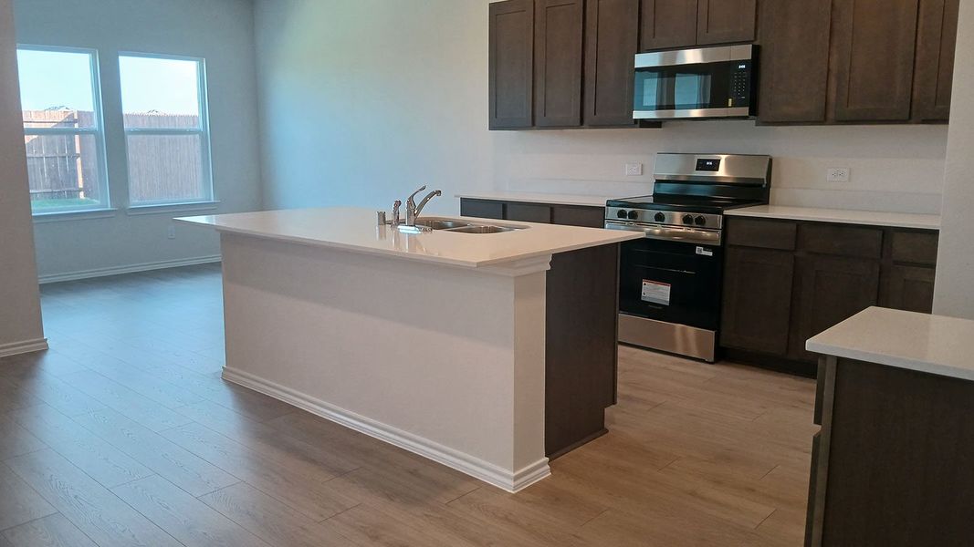Furnished interior view inside a new home in Wildwood, Royse City (Image 4).