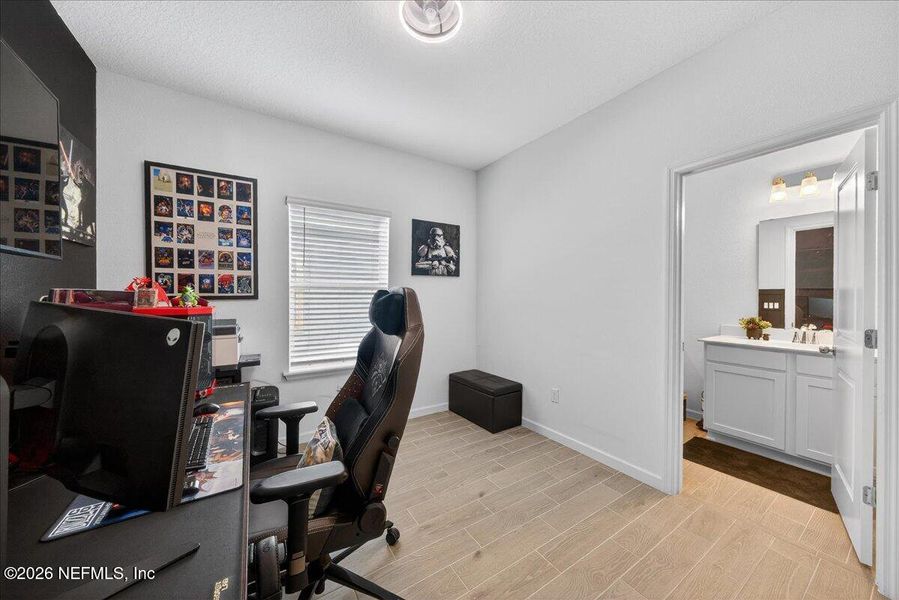 Furnished interior view inside a new home in , Jacksonville (Image 18).