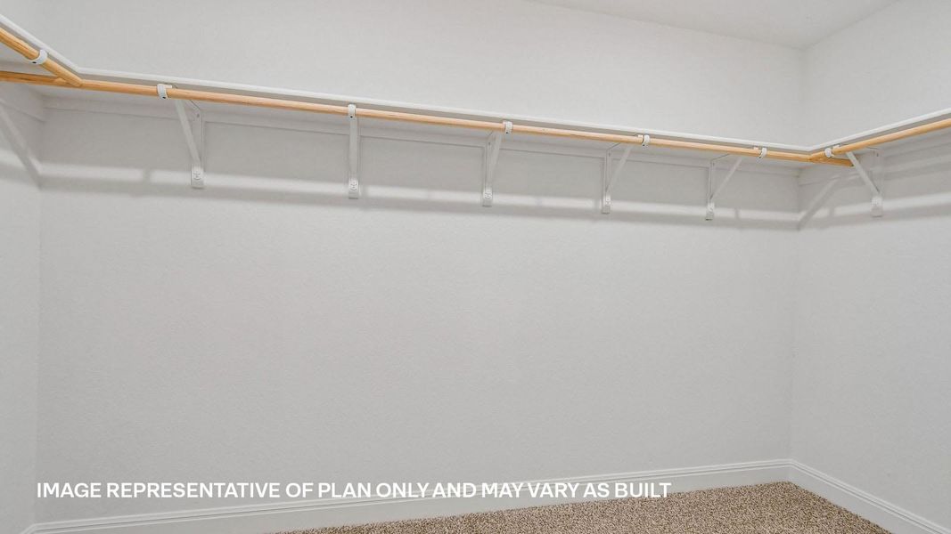 Representative unfurnished interior of a home built from the The Westley by D.R. Horton in Riverview, Georgetown (Image 37).