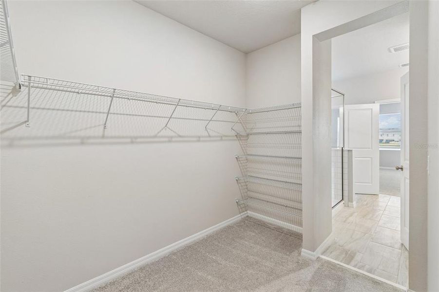 Spacious, unfurnished interior of a new home in Palmeras at Crossprairie – The Magnolia Collection, St. Cloud (Image 22).