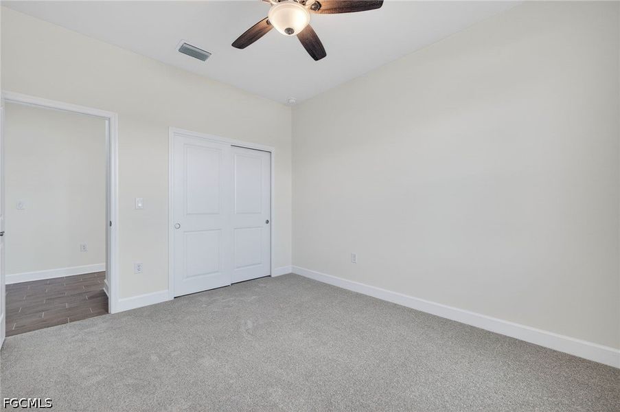 Spacious, unfurnished interior of a new home in Cape Coral, Cape Coral (Image 18). Spacious, unfurnished interior of a new home in Cape Coral, Cape Coral (Image 18).