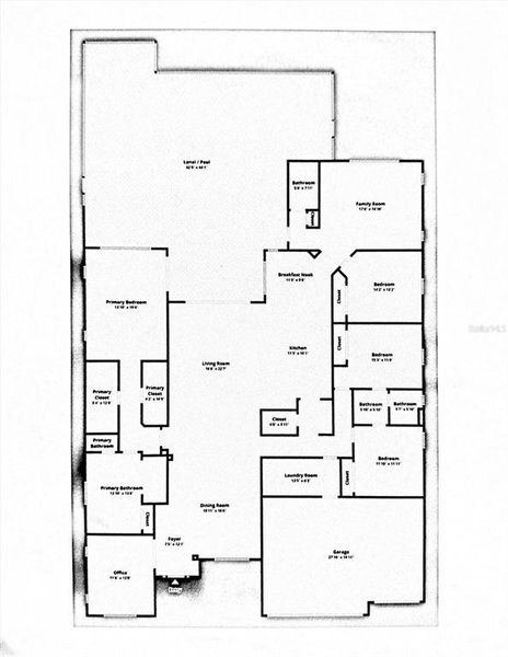 2D floor plan layout of this home in , Sarasota, FL (Image 5).