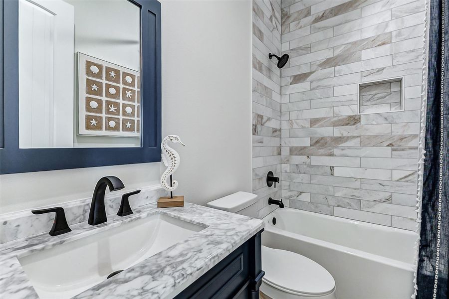 Furnished interior view inside a new home in , Bolivar (Image 17). Furnished interior view inside a new home in , Bolivar (Image 17).