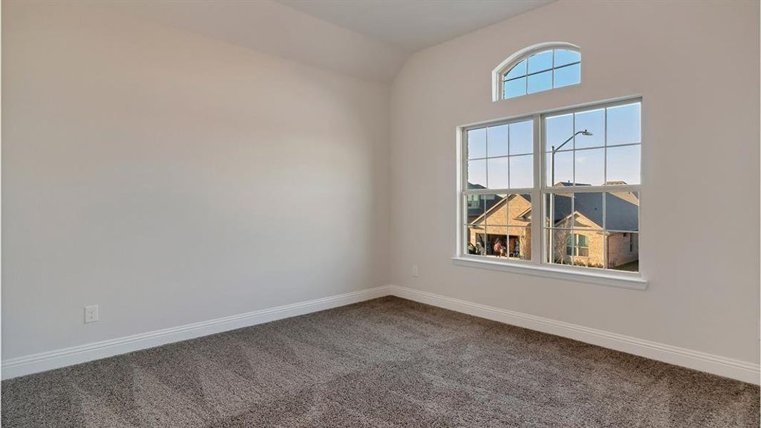 Spacious, unfurnished interior of a new home in Morningstar, Fort Worth (Image 29).