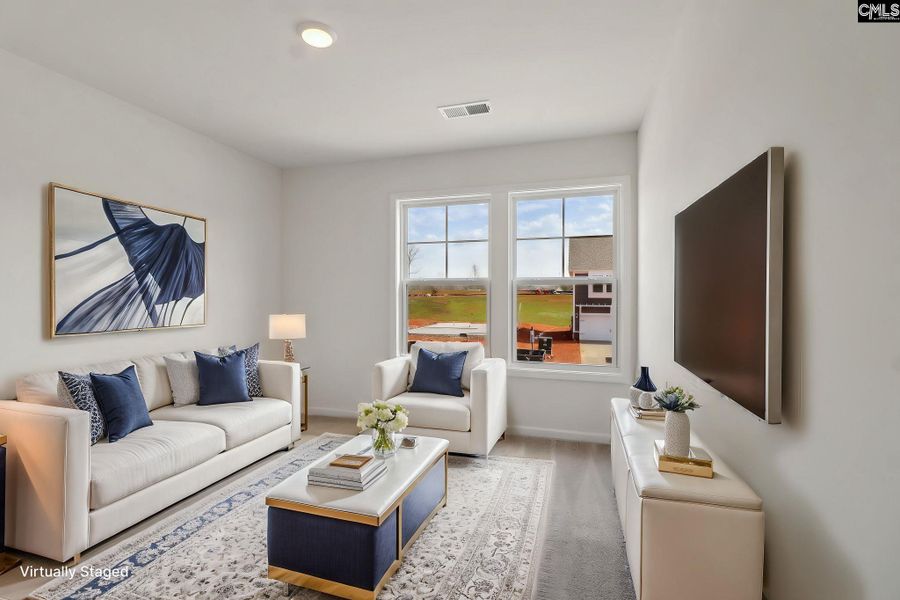 Furnished interior view inside a new home in Boykin Hills, Chapin (Image 8).