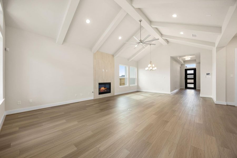 Spacious, unfurnished interior of a new home in Audubon 60’s, Magnolia (Image 16).