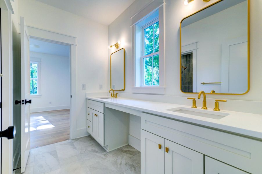 Furnished interior view inside a new home in , Hollywood (Image 38).