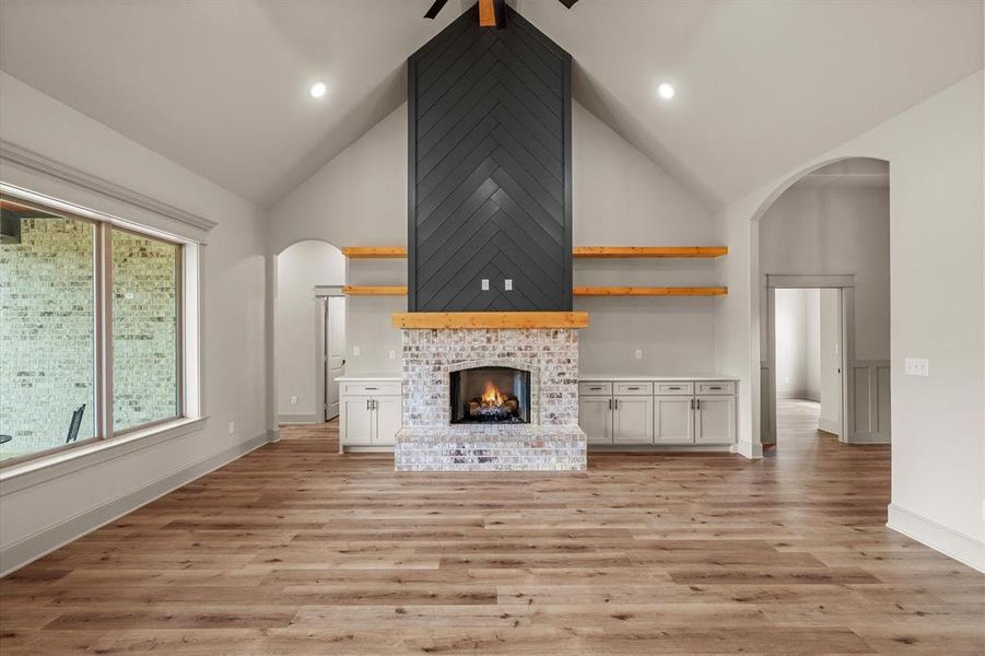 Furnished interior view inside a new home in , Lindale (Image 5).