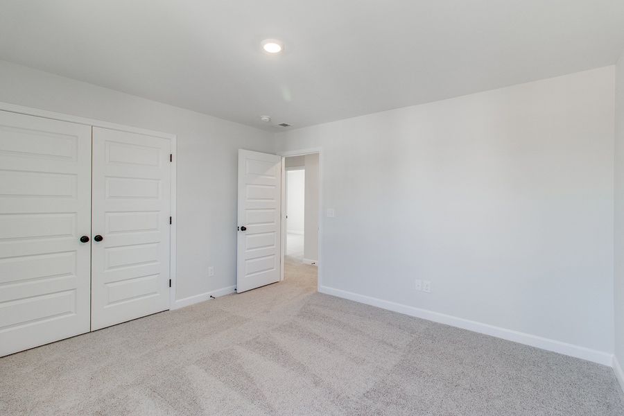 Spacious, unfurnished interior of a new home in Pebble Branch, Chapin (Image 40).