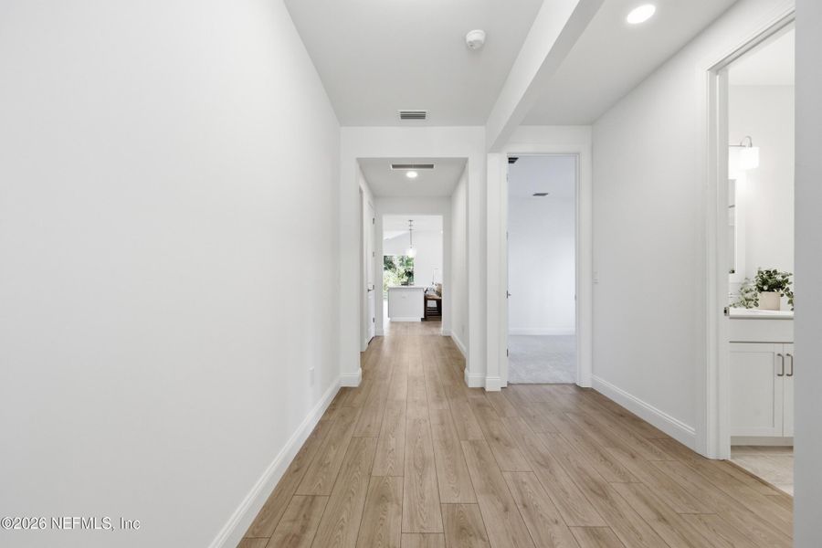 Spacious, unfurnished interior of a new home in Palm Coast Homes, Palm Coast (Image 22).