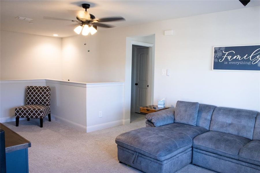 Furnished interior view inside a new home in , Mansfield (Image 28).