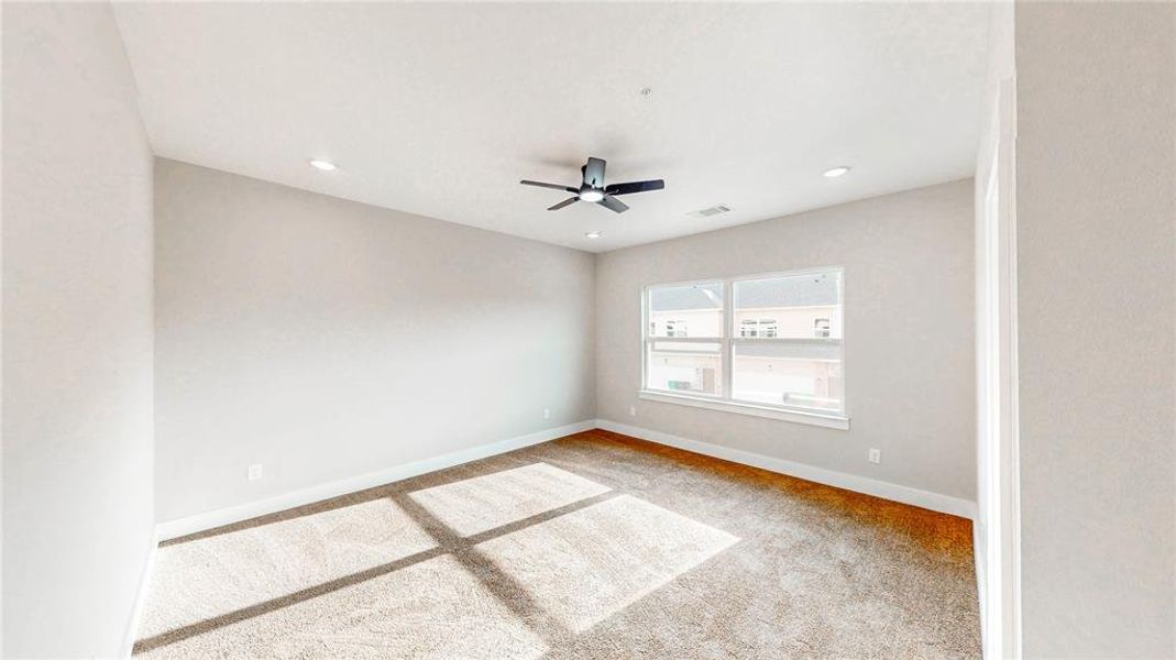 Spacious, unfurnished interior of a new home in , Denton (Image 22). Spacious, unfurnished interior of a new home in , Denton (Image 22).