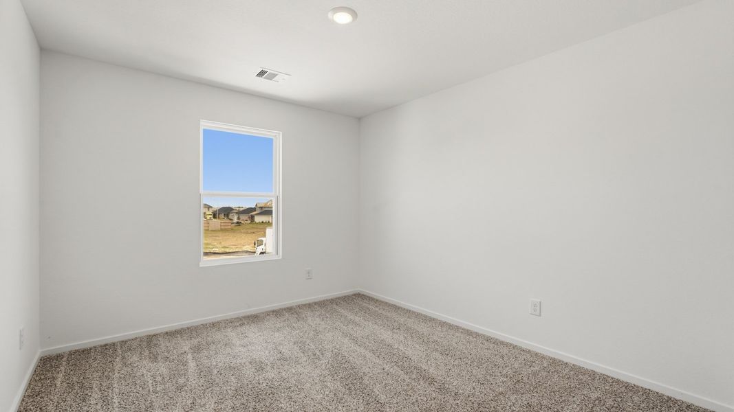 Representative unfurnished interior of a home built from the Kate by D.R. Horton in Cypress Green, Hockley (Image 13). Representative unfurnished interior of a home built from the Kate by D.R. Horton in Cypress Green, Hockley (Image 13).