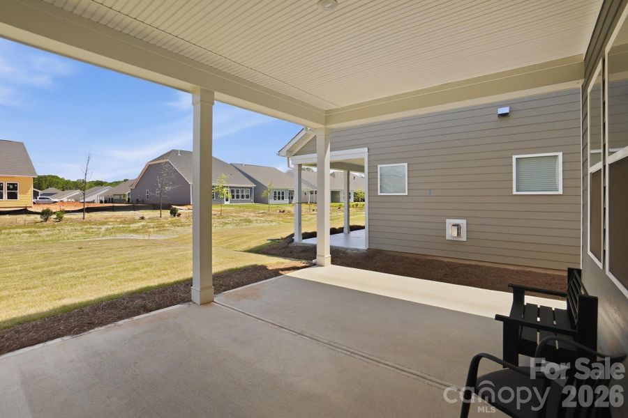 Lanai (4' extension)