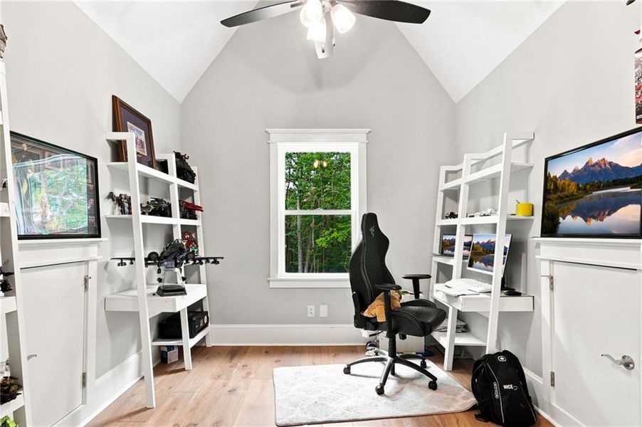 Furnished interior view inside a new home in , Dawsonville (Image 11).