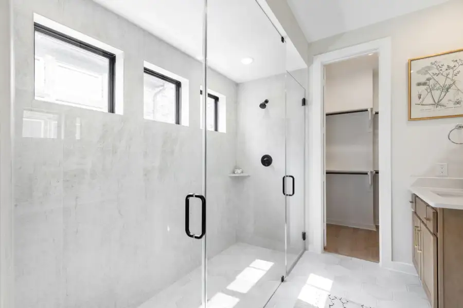 Representative Primary Bathroom - some options shown