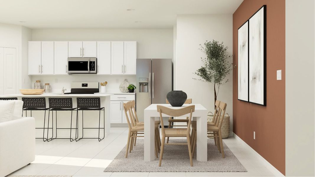 Edison dining room Edison dining room