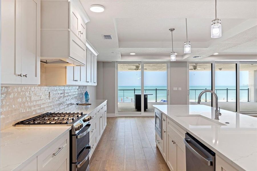 Furnished interior view inside a new home in , Madeira Beach (Image 14). Furnished interior view inside a new home in , Madeira Beach (Image 14).