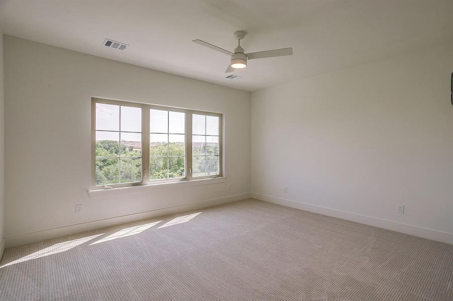 Spacious, unfurnished interior of a new home in , Fort Worth (Image 29).