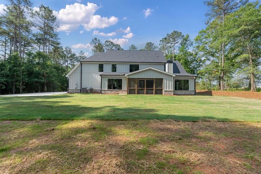 Exterior details and patio area of a home in , Carrollton (Image 32).